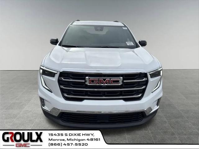 new 2025 GMC Acadia car, priced at $46,930