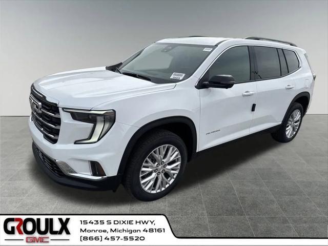 new 2025 GMC Acadia car, priced at $46,930