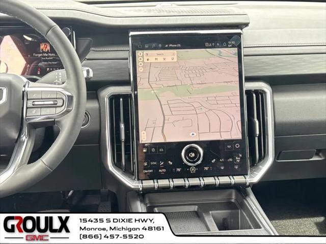 new 2025 GMC Acadia car, priced at $46,930
