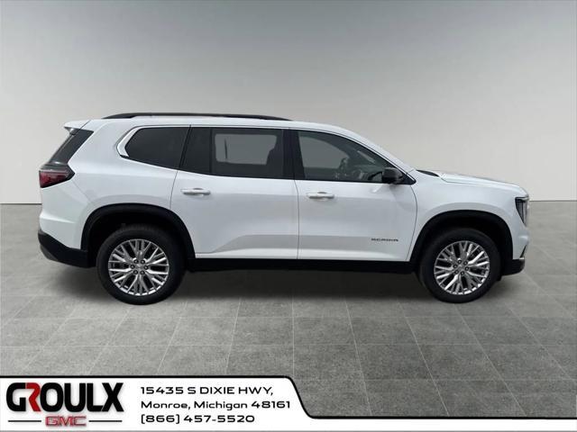 new 2025 GMC Acadia car, priced at $46,930