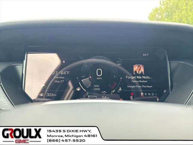 new 2025 GMC Acadia car, priced at $46,930