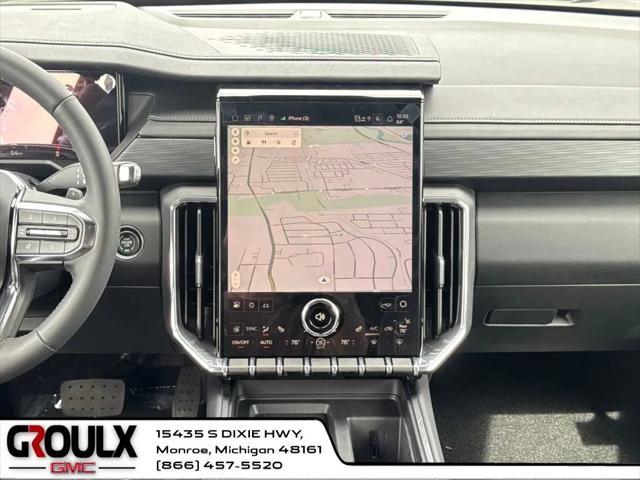 new 2025 GMC Acadia car, priced at $46,930