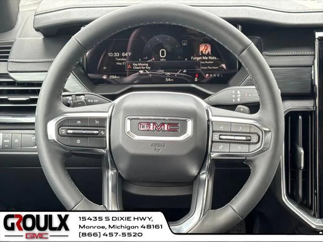 new 2025 GMC Acadia car, priced at $46,930