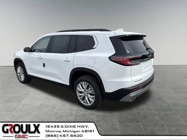 new 2025 GMC Acadia car, priced at $46,930