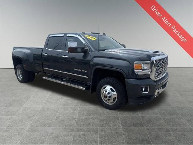 used 2018 GMC Sierra 3500 car, priced at $54,499