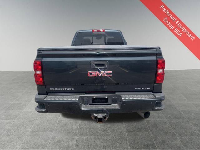used 2018 GMC Sierra 3500 car, priced at $54,499