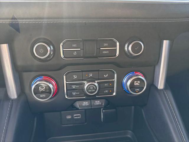 used 2022 GMC Yukon car, priced at $43,995