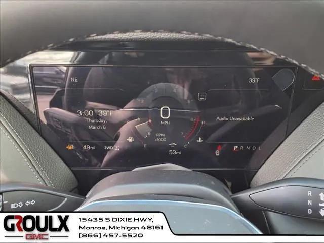 new 2025 GMC Yukon XL car, priced at $90,735