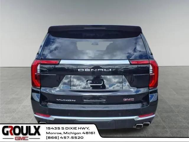 new 2025 GMC Yukon XL car, priced at $90,735