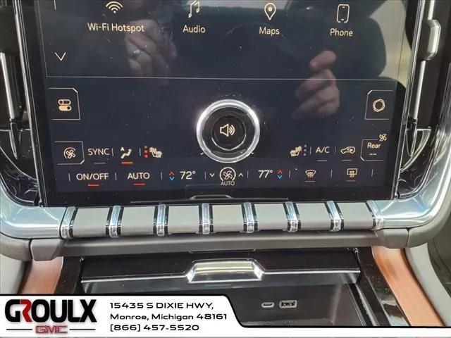 new 2025 GMC Yukon XL car, priced at $90,735