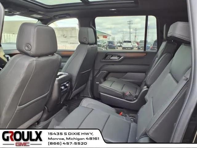 new 2025 GMC Yukon XL car, priced at $90,735
