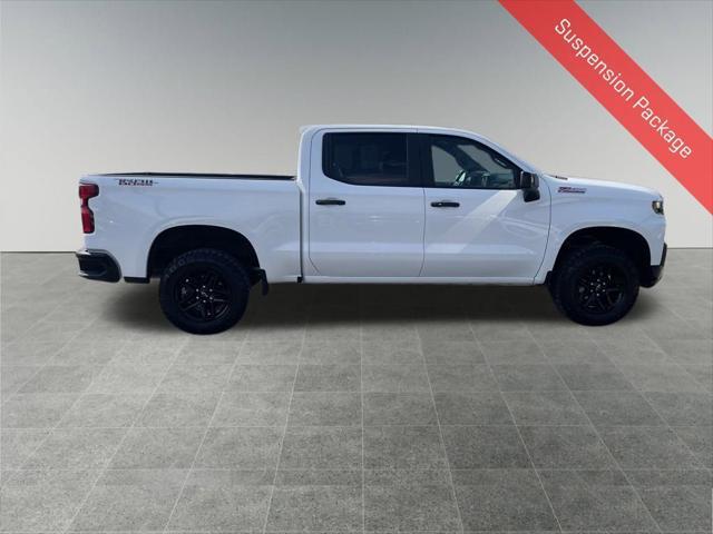 used 2021 Chevrolet Silverado 1500 car, priced at $30,995