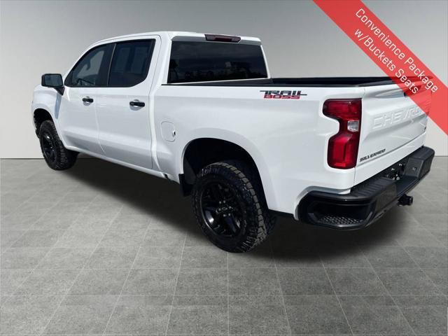 used 2021 Chevrolet Silverado 1500 car, priced at $30,995