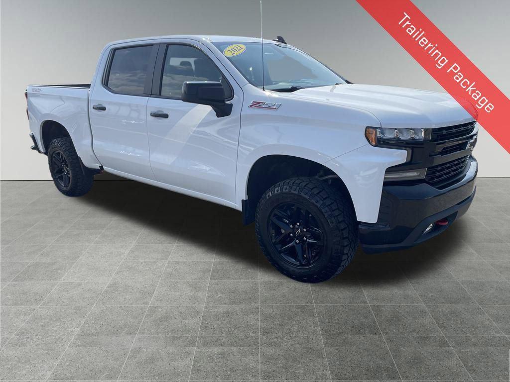 used 2021 Chevrolet Silverado 1500 car, priced at $29,999