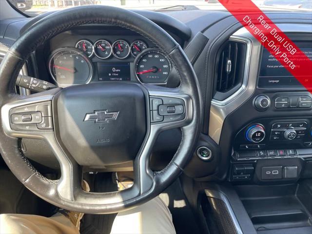 used 2021 Chevrolet Silverado 1500 car, priced at $30,995