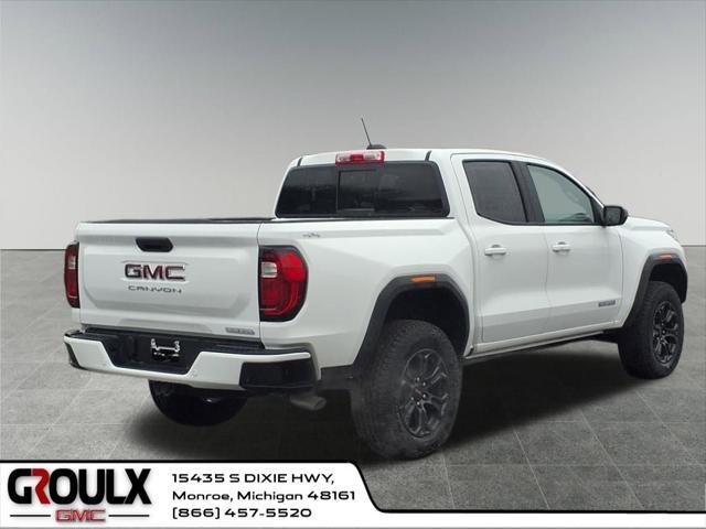 new 2024 GMC Canyon car, priced at $45,270