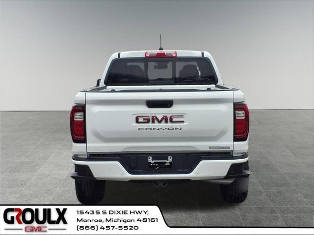 new 2024 GMC Canyon car, priced at $45,270