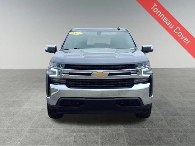 used 2022 Chevrolet Silverado 1500 car, priced at $34,199