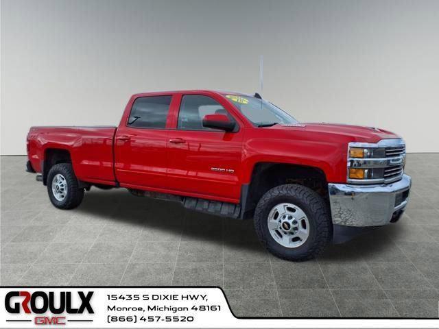 used 2018 Chevrolet Silverado 2500 car, priced at $31,696