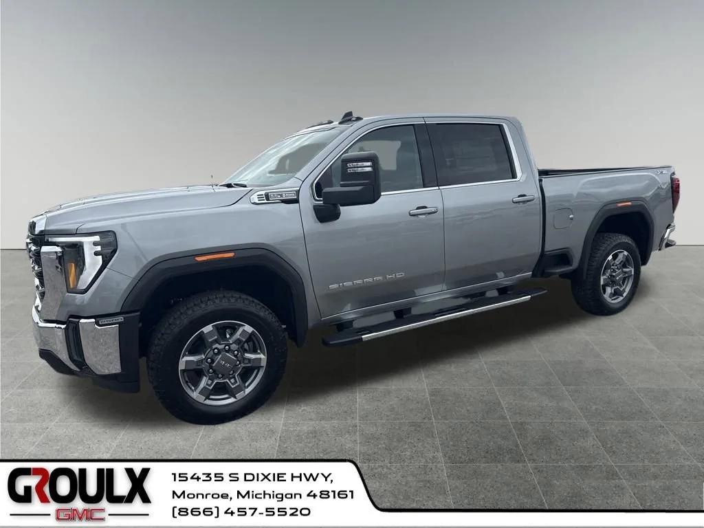 new 2025 GMC Sierra 2500 car, priced at $66,645