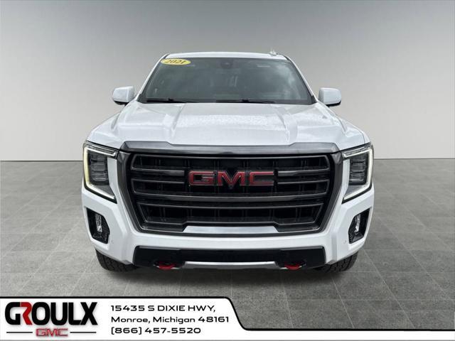 used 2021 GMC Yukon XL car, priced at $50,499