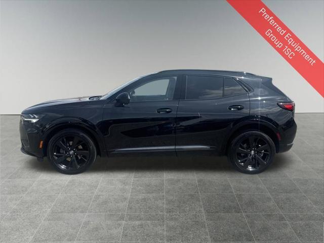 used 2022 Buick Envision car, priced at $26,997