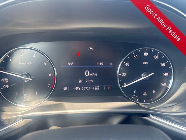 used 2022 Buick Envision car, priced at $26,997