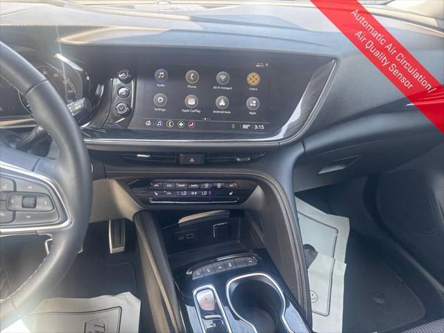 used 2022 Buick Envision car, priced at $26,997