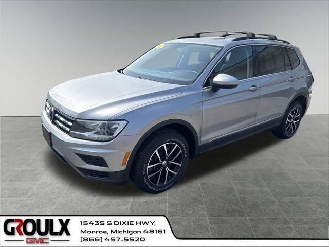 used 2021 Volkswagen Tiguan car, priced at $17,249
