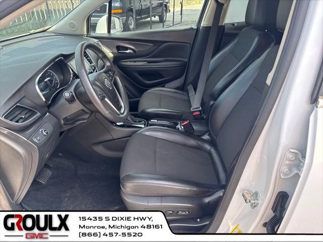 used 2020 Buick Encore car, priced at $14,299