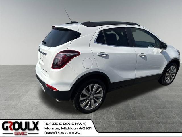 used 2020 Buick Encore car, priced at $14,299