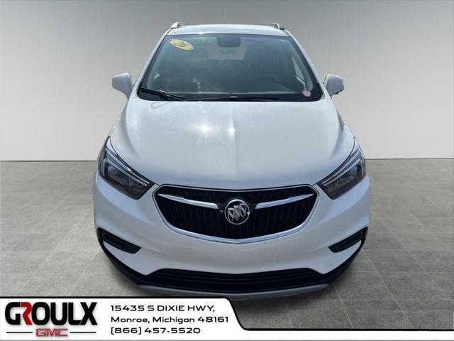 used 2020 Buick Encore car, priced at $14,299