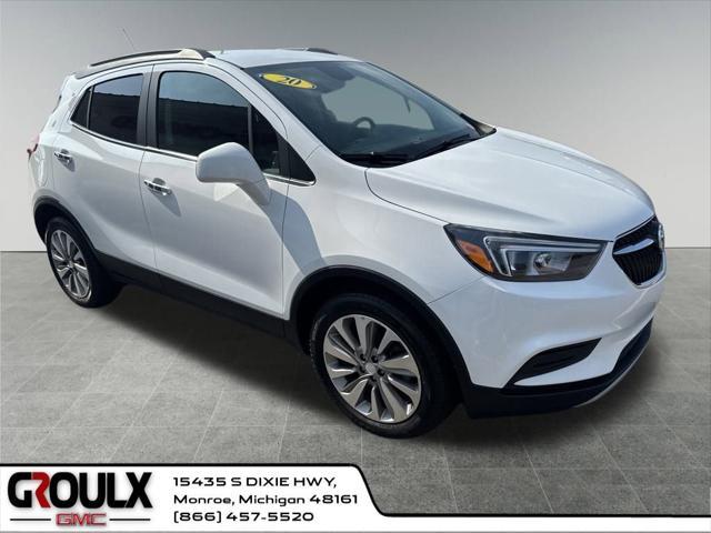 used 2020 Buick Encore car, priced at $14,299