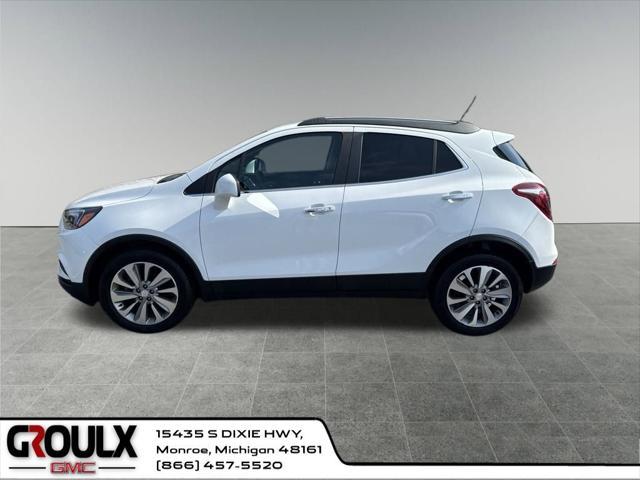 used 2020 Buick Encore car, priced at $14,299