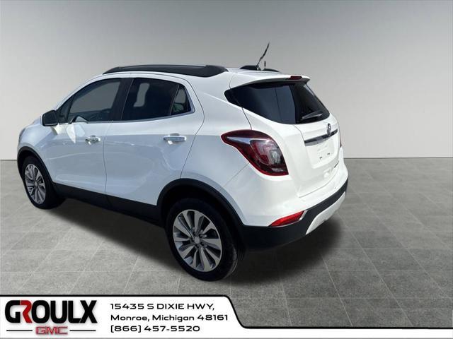 used 2020 Buick Encore car, priced at $14,299