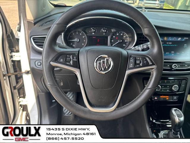 used 2020 Buick Encore car, priced at $14,299