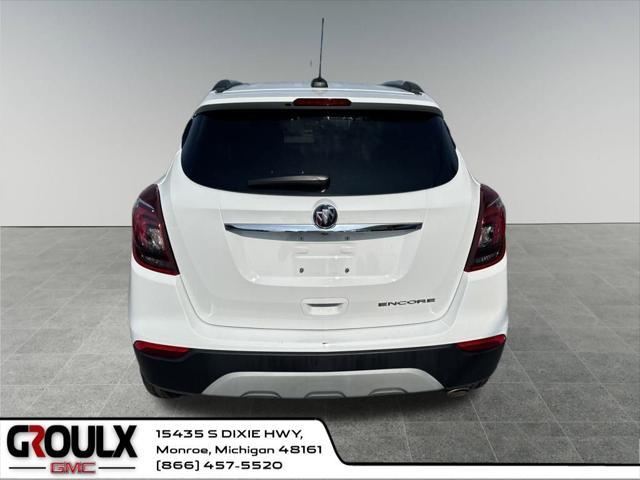 used 2020 Buick Encore car, priced at $14,299