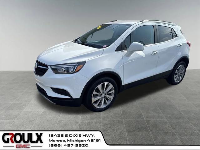 used 2020 Buick Encore car, priced at $14,899
