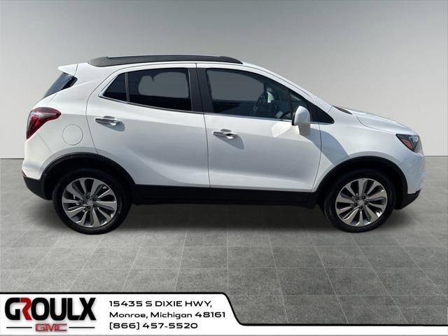 used 2020 Buick Encore car, priced at $14,299