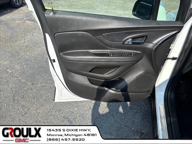 used 2020 Buick Encore car, priced at $14,299