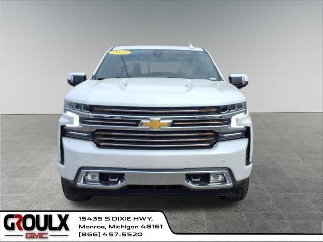 used 2022 Chevrolet Silverado 1500 car