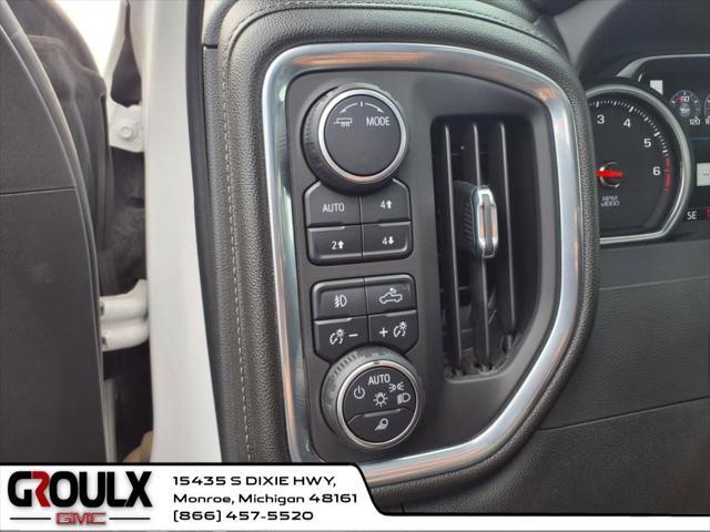 used 2022 Chevrolet Silverado 1500 car