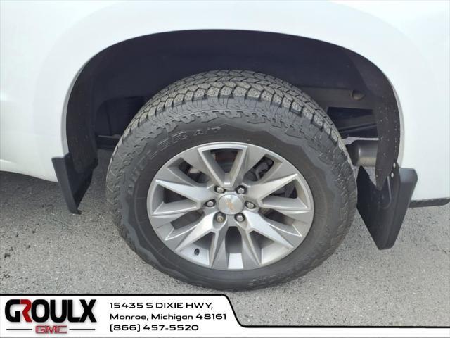 used 2022 Chevrolet Silverado 1500 car