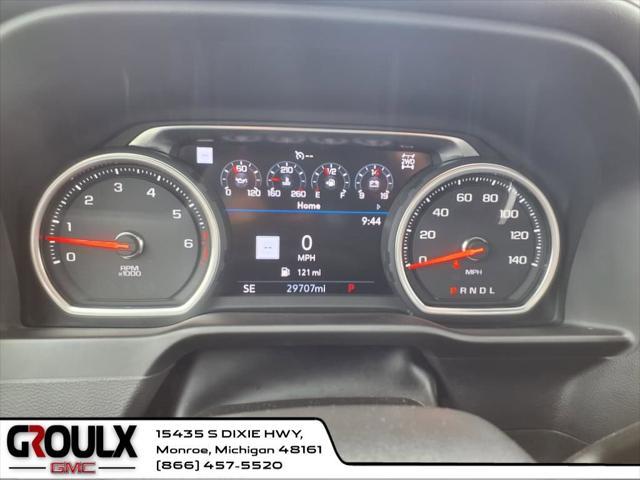 used 2022 Chevrolet Silverado 1500 car