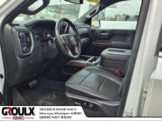 used 2022 Chevrolet Silverado 1500 car