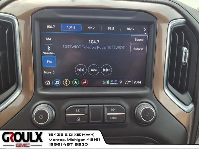 used 2022 Chevrolet Silverado 1500 car