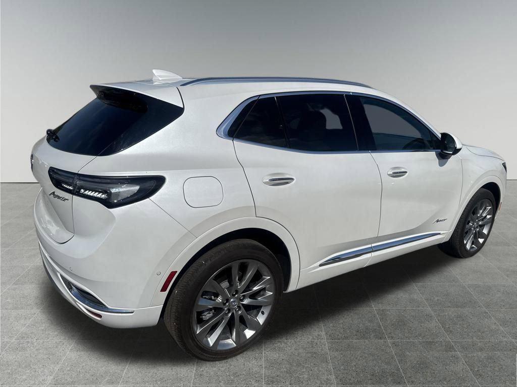 used 2023 Buick Envision car, priced at $33,995