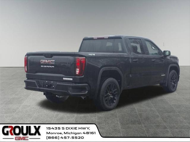 new 2025 GMC Sierra 1500 car, priced at $53,540
