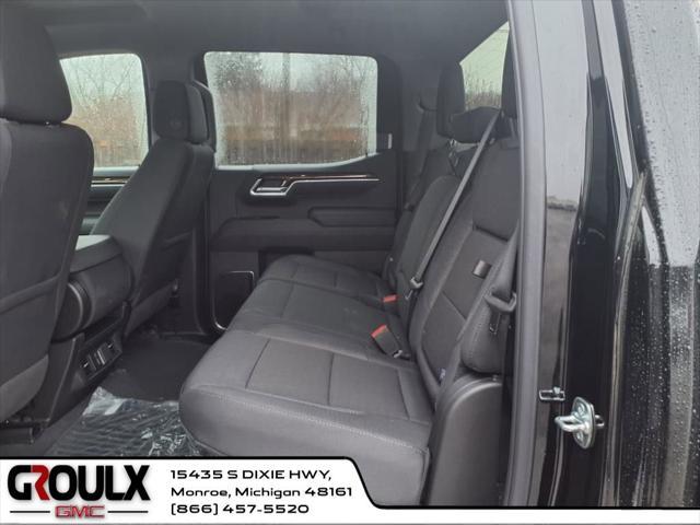 new 2025 GMC Sierra 1500 car, priced at $53,540
