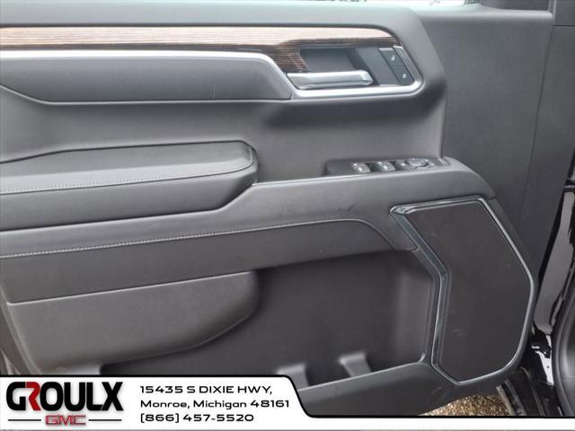 new 2025 GMC Sierra 1500 car, priced at $53,540